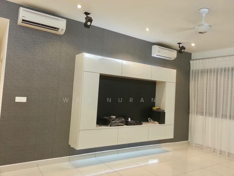 Condominium for Sale at Mirage By The Lake - Wan Nurani - Living Room - PropertyGuru.com.my