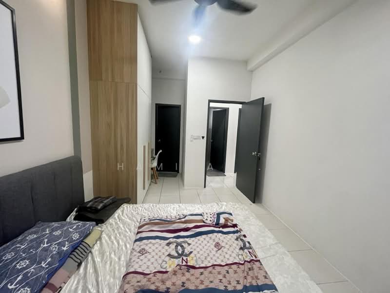 Service Residence for Rent at Kita Impian @ Cybersouth - Hamizah . - Bedroom - PropertyGuru.com.my