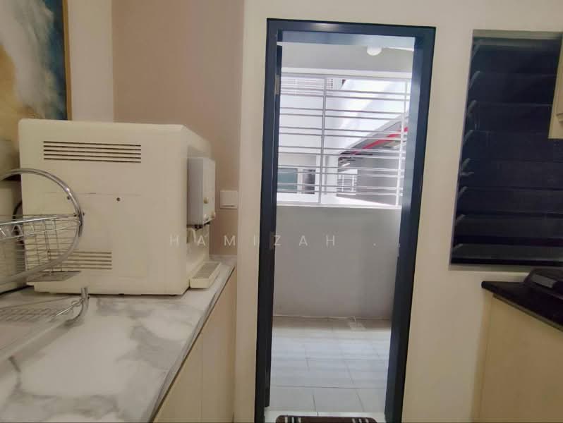Service Residence for Rent at Kita Impian @ Cybersouth - Hamizah . - Kitchen - PropertyGuru.com.my