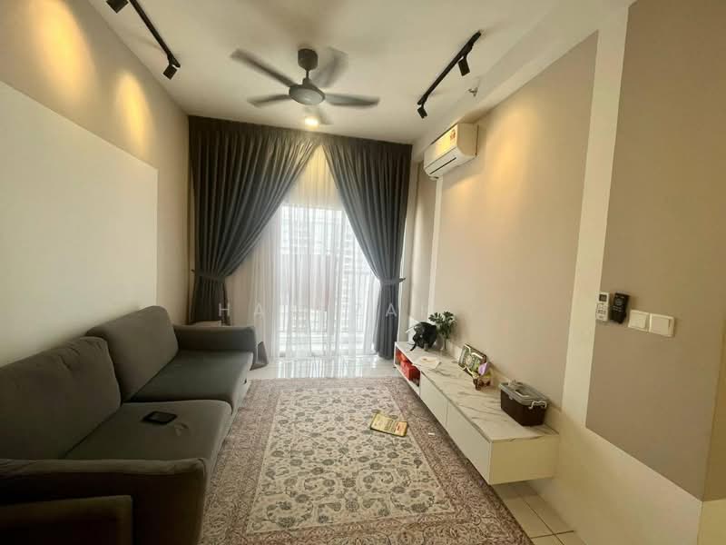 Service Residence for Rent at Kita Impian @ Cybersouth - Hamizah . - Living Room - PropertyGuru.com.my