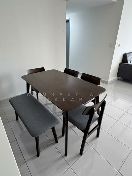 Condominium for Rent at E'Island Lake Haven - Fakurazy Abu Bakar - Dining Room - PropertyGuru.com.my