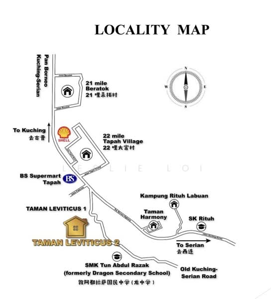 Untuk Dijual Taman Leviticus 2