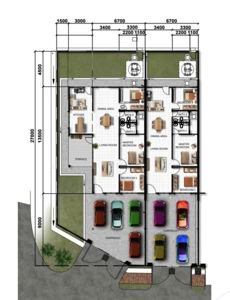 Untuk Dijual Taman Leviticus 2