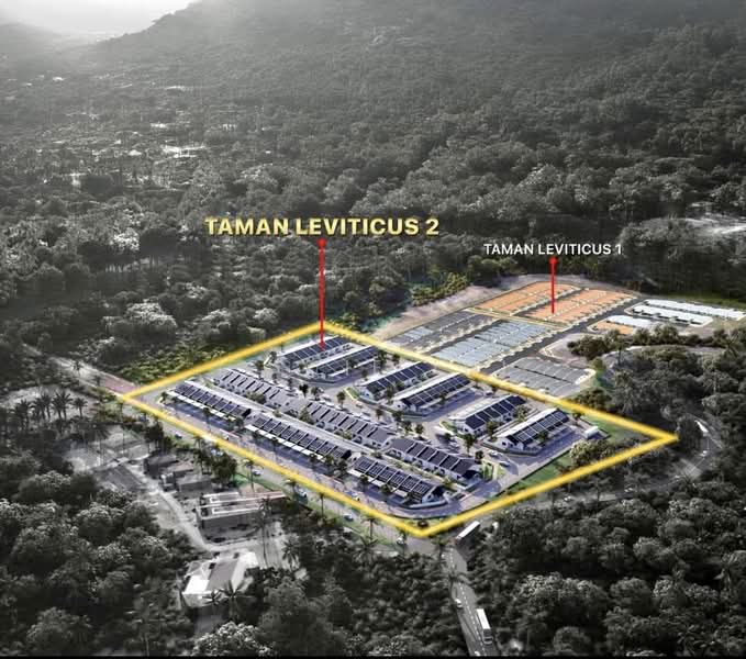 Rumah Teres 1-Tingkat untuk Dijual di Serian (Sarawak) - Leslie Loi - Exterior - PropertyGuru.com.my