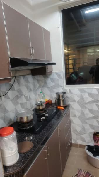Apartment for Rent at Trifolis - Loga Raju - Kitchen - PropertyGuru.com.my