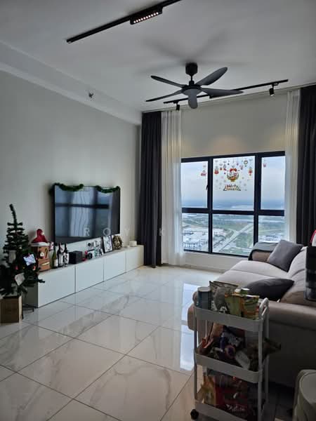Service Residence for Rent at Sinaran @ Utropolis - Roy Kuak - Living Room - PropertyGuru.com.my