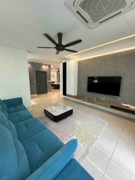 Terraced House for Rent in Desa Parkcity (Kuala Lumpur) - Andrew Tan - Living Room - PropertyGuru.com.my