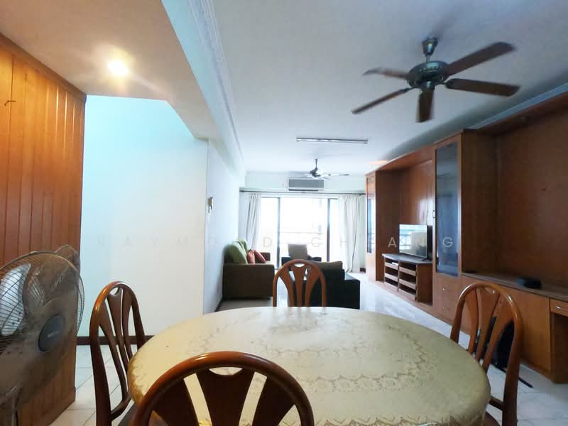 Condominium for Sale at Vista Komanwel A - Raymond Chiang - Living Room - PropertyGuru.com.my