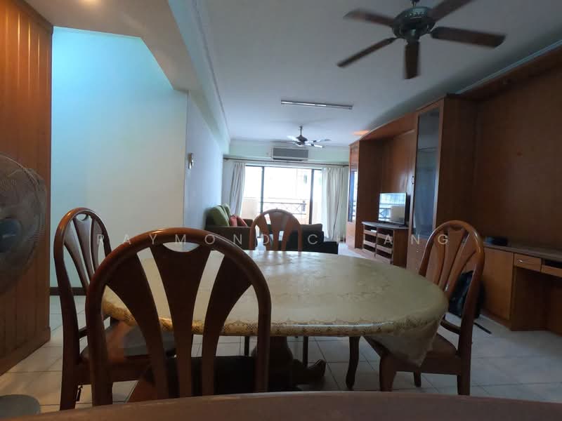 Condominium for Sale at Vista Komanwel A - Raymond Chiang - Living Room - PropertyGuru.com.my