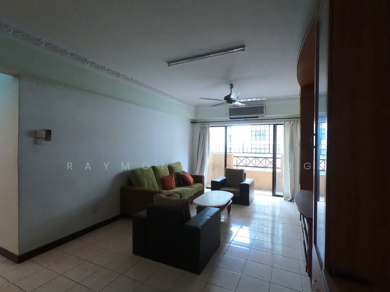 Condominium for Sale at Vista Komanwel A - Raymond Chiang - Living Room - PropertyGuru.com.my