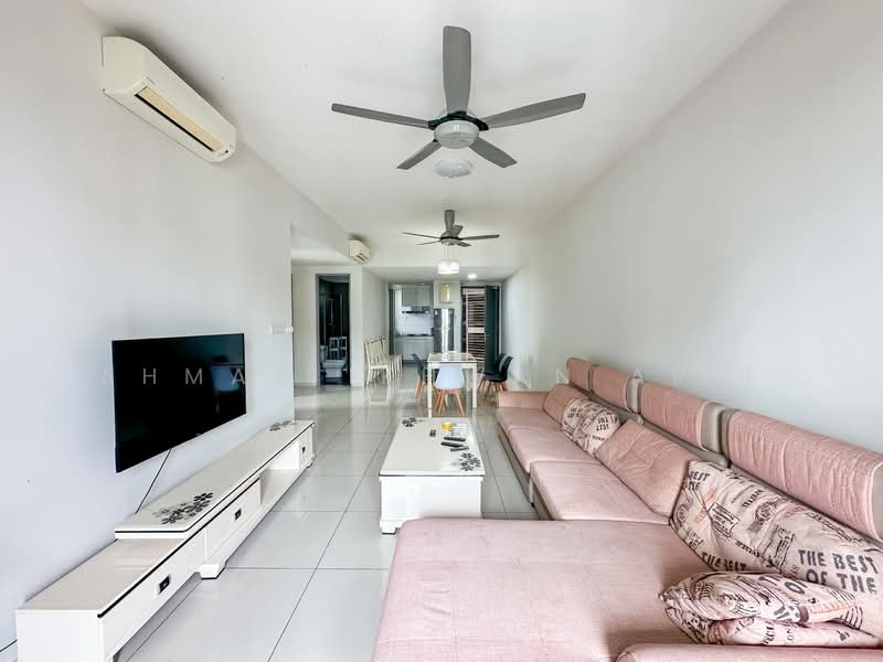 Condominium for Sale at Infiniti 3 Residences - Ahmad Ikhwan Arif - Living Room - PropertyGuru.com.my