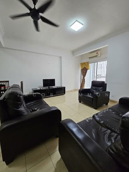 Apartment for Rent at Menara Pelangi - Jacob Simmon - Living Room - PropertyGuru.com.my