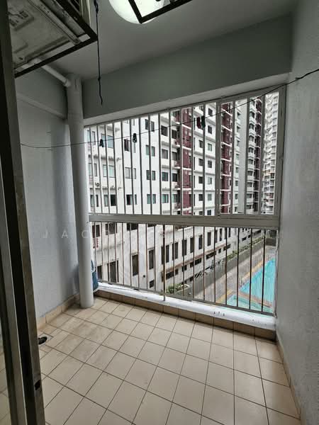 Apartment for Rent at Menara Pelangi - Jacob Simmon - Balcony - PropertyGuru.com.my