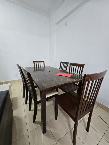 Apartment for Rent at Menara Pelangi - Jacob Simmon - Dining Room - PropertyGuru.com.my