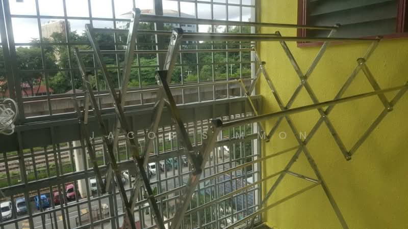 Apartment for Rent at Menara Pelangi - Jacob Simmon - Balcony - PropertyGuru.com.my