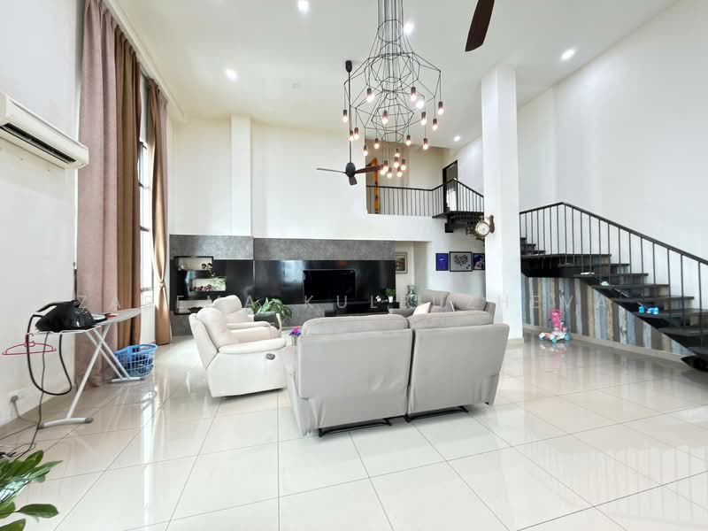 Condominium for Sale at Indah Alam (Subang Andaman) - Zarema Kulbuzheva - Living Room - PropertyGuru.com.my