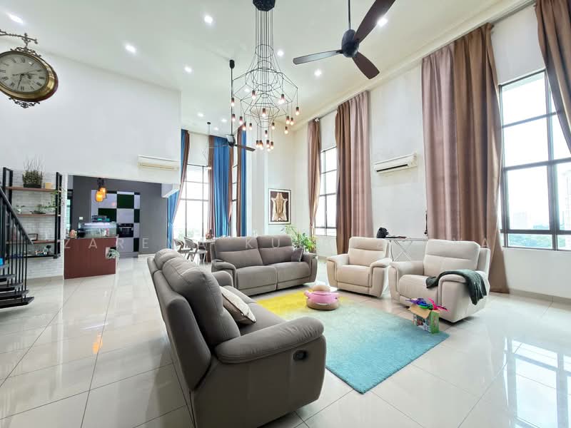 Condominium for Sale at Indah Alam (Subang Andaman) - Zarema Kulbuzheva - Living Room - PropertyGuru.com.my