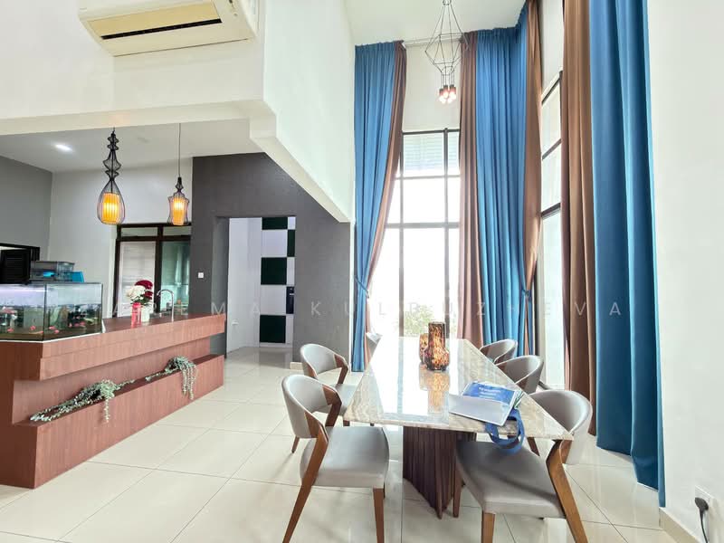 Condominium for Sale at Indah Alam (Subang Andaman) - Zarema Kulbuzheva - Dining Room - PropertyGuru.com.my