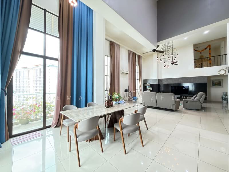 Condominium for Sale at Indah Alam (Subang Andaman) - Zarema Kulbuzheva - Dining Room - PropertyGuru.com.my