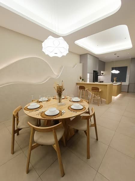 2-storey Terraced House for Sale in Ipoh (Perak) - Teoh Beng Hooi - Kitchen - PropertyGuru.com.my