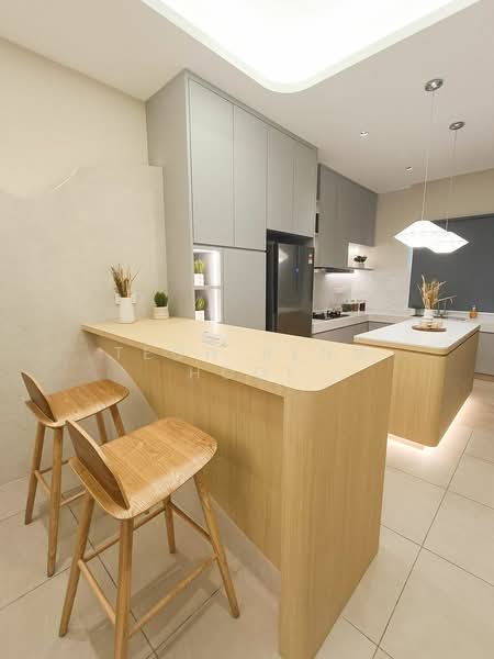 2-storey Terraced House for Sale in Ipoh (Perak) - Teoh Beng Hooi - Kitchen - PropertyGuru.com.my