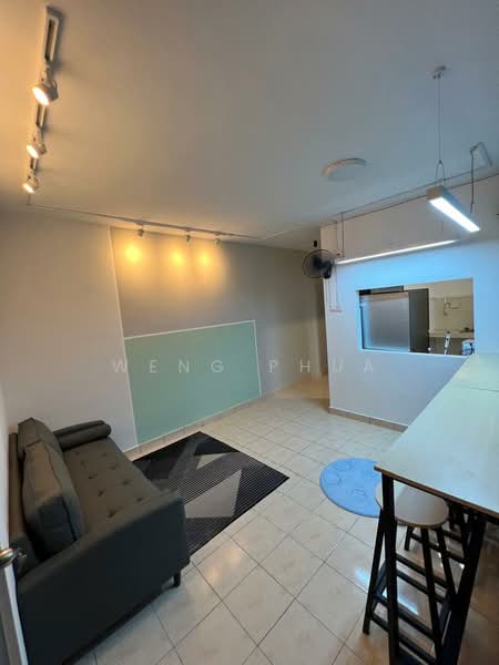 Condominium for Rent at Angkasa Condominiums - Weng Phua - Living Room - PropertyGuru.com.my