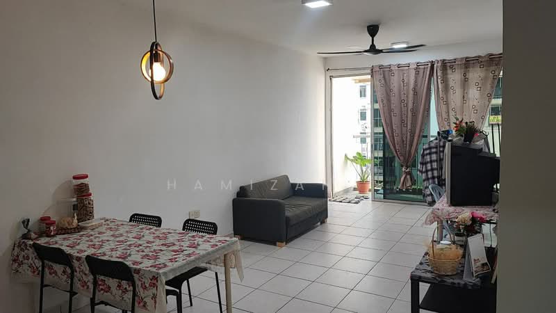 Condominium for Sale at Cyberia Smart Homes - Hamizah . - Living Room - PropertyGuru.com.my