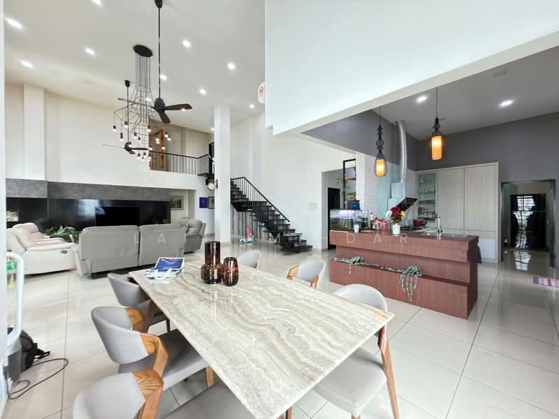 Condominium for Sale at Indah Alam (Subang Andaman) - Laili Mihdar - Living Room - PropertyGuru.com.my