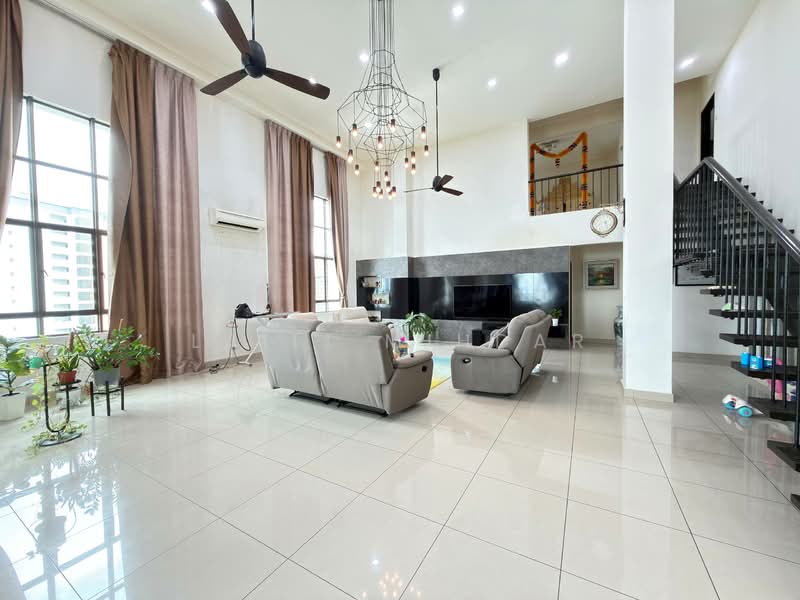 Condominium for Sale at Indah Alam (Subang Andaman) - Laili Mihdar - Living Room - PropertyGuru.com.my