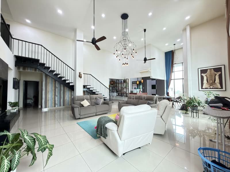 Condominium for Sale at Indah Alam (Subang Andaman) - Laili Mihdar - Living Room - PropertyGuru.com.my