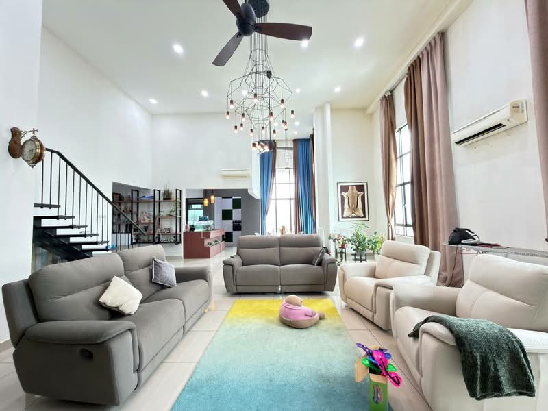 Condominium for Sale at Indah Alam (Subang Andaman) - Laili Mihdar - Living Room - PropertyGuru.com.my