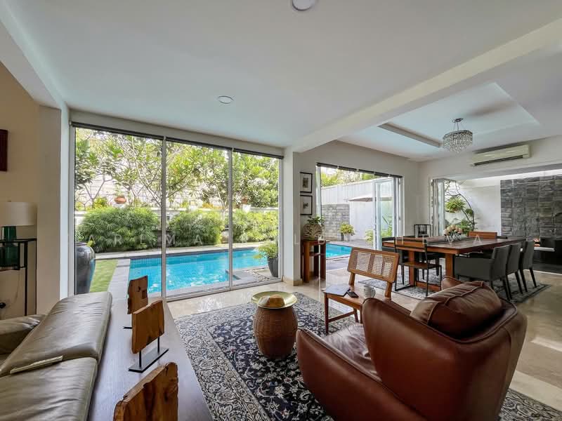 Cluster House for Sale in Sri Hartamas (Kuala Lumpur) - Zarema Kulbuzheva - Living Room - PropertyGuru.com.my