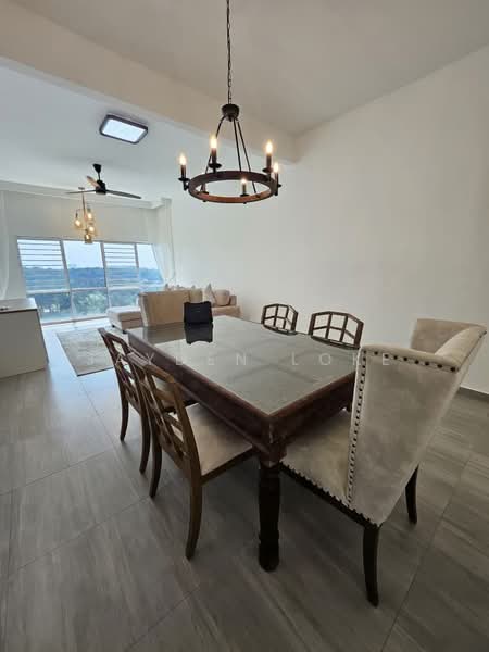 I Residence untuk Untuk Disewa - RM 2,900 /bulan, Feb 2026 - Dining Room - PropertyGuru.com.my