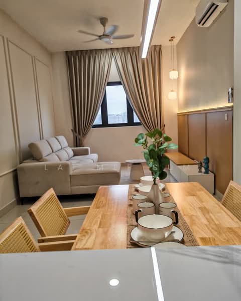 Service Residence for Rent at Nexus Taman Pertama - Lai Mee Sum - Living Room - PropertyGuru.com.my