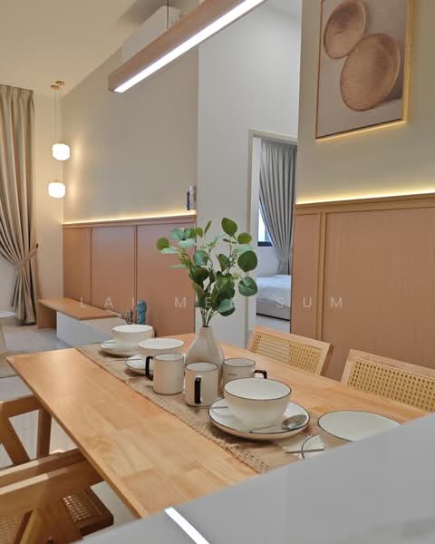 Service Residence for Rent at Nexus Taman Pertama - Lai Mee Sum - Dining Room - PropertyGuru.com.my