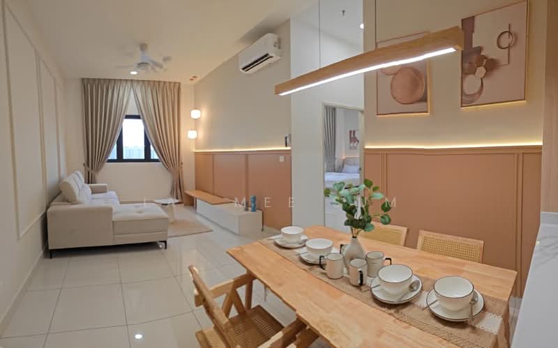 Service Residence for Rent at Nexus Taman Pertama - Lai Mee Sum - Living Room - PropertyGuru.com.my