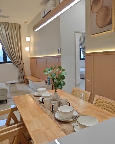 Service Residence for Rent at Nexus Taman Pertama - Lai Mee Sum - Dining Room - PropertyGuru.com.my