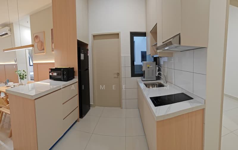 Service Residence for Rent at Nexus Taman Pertama - Lai Mee Sum - Kitchen - PropertyGuru.com.my