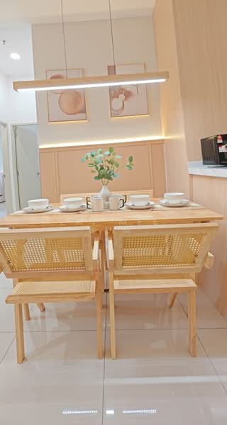 Service Residence for Rent at Nexus Taman Pertama - Lai Mee Sum - Dining Room - PropertyGuru.com.my