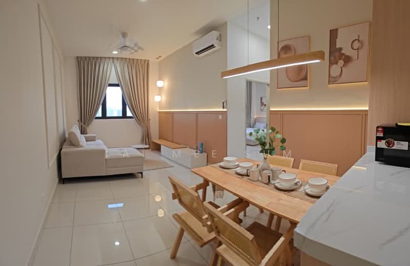 Service Residence for Rent at Nexus Taman Pertama - Lai Mee Sum - Living Room - PropertyGuru.com.my