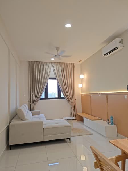Service Residence for Rent at Nexus Taman Pertama - Lai Mee Sum - Living Room - PropertyGuru.com.my