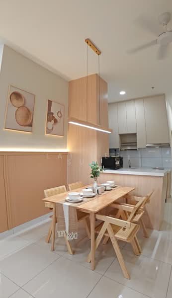 Service Residence for Rent at Nexus Taman Pertama - Lai Mee Sum - Dining Area - PropertyGuru.com.my