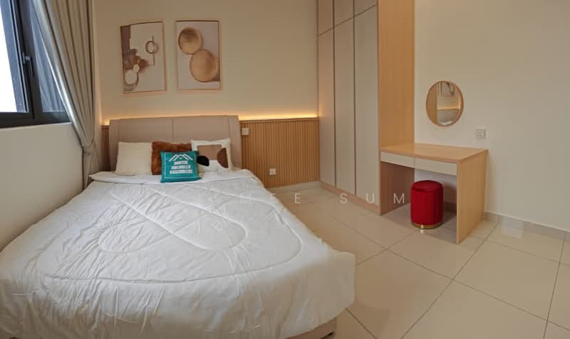 Service Residence for Rent at Nexus Taman Pertama - Lai Mee Sum - Bedroom - PropertyGuru.com.my