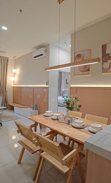 Service Residence for Rent at Nexus Taman Pertama - Lai Mee Sum - Dining Room - PropertyGuru.com.my