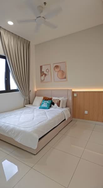 Service Residence for Rent at Nexus Taman Pertama - Lai Mee Sum - Bedroom - PropertyGuru.com.my