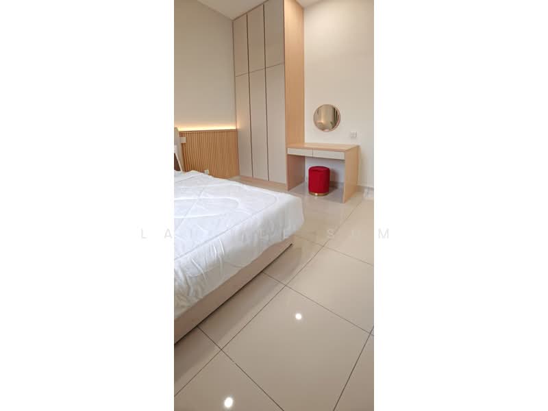 Service Residence for Rent at Nexus Taman Pertama - Lai Mee Sum - Bedroom - PropertyGuru.com.my