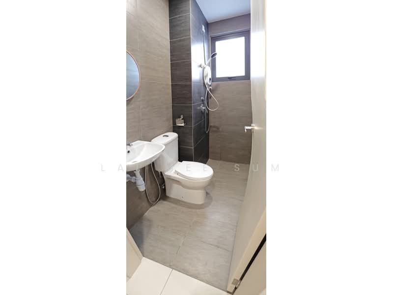 Service Residence for Rent at Nexus Taman Pertama - Lai Mee Sum - Bathroom - PropertyGuru.com.my