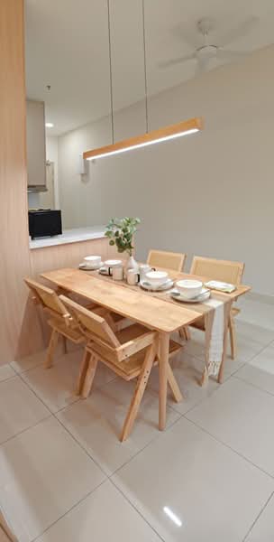 Service Residence for Rent at Nexus Taman Pertama - Lai Mee Sum - Dining Room - PropertyGuru.com.my