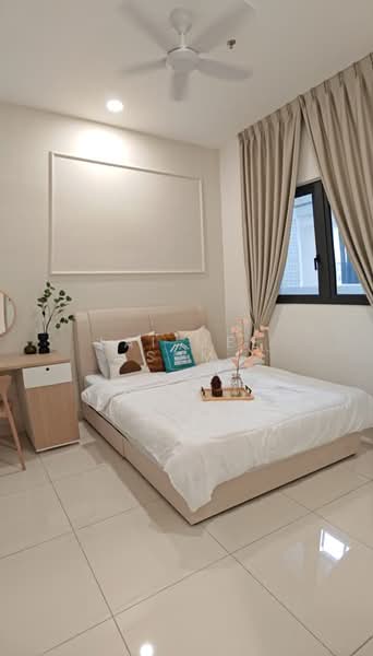 Service Residence for Rent at Nexus Taman Pertama - Lai Mee Sum - Bedroom - PropertyGuru.com.my