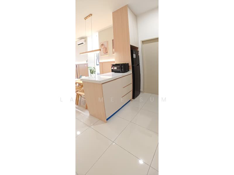 Service Residence for Rent at Nexus Taman Pertama - Lai Mee Sum - Kitchen Island - PropertyGuru.com.my